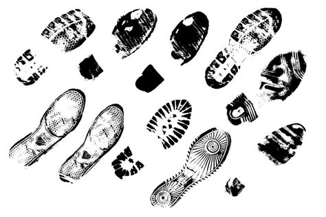 10 Shoe Footprints PNG Transparent OnlyGFX Footprint
