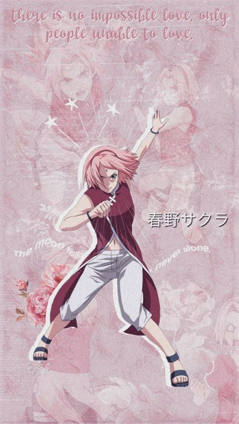 Aesthetic Naruto Wallpaper Pink