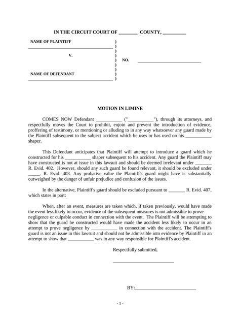 Evidence Remedial Measures Form Fill Out And Sign Printable Pdf