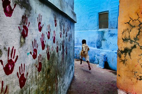 Photojournalist Steve Mccurrys Romanticized Visions Of India