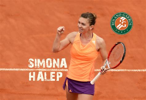 Simona Halep Romanian Professional Tennis Player