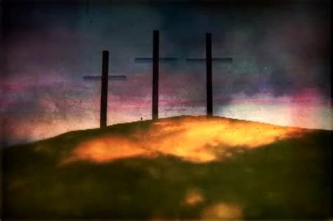 3 Empty Crosses Loop | Midnight Oil Productions | SermonSpice