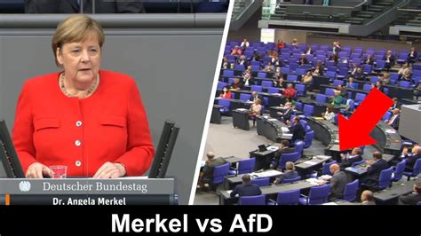 Merkel Vs Afd Youtube