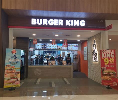 Shopping mall in kuala lumpur, malaysia. Burger King Cheras Leisure Mall Opening Promotion FREE RM ...