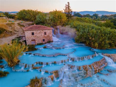 Détente Et Relaxation Aux Thermes De Saturnia 😌