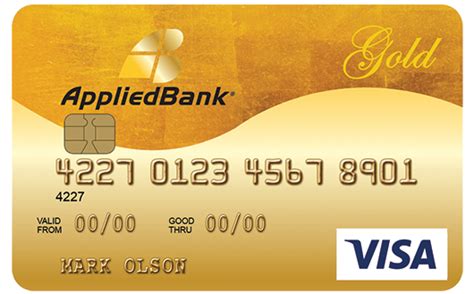 Applied Bank Visa Secured Credit Card