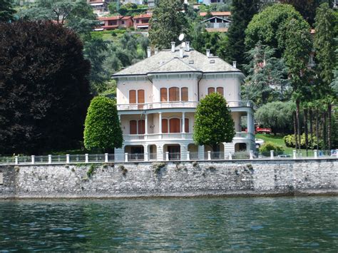 Lake Como George Clooneys Villa We Were Told This Was Geo Flickr