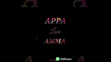 Check spelling or type a new query. Appa amma best whatsApp status - YouTube