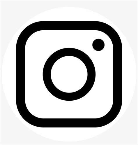 Logo Instagram With White Circle Background Png New