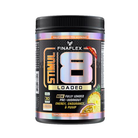 Stimul8 Loaded Pre-Workout | The Supp Shop
