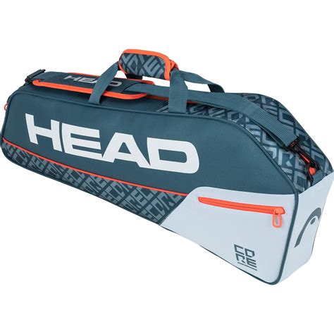Head Core Pro 3 Racket Bag Greyorange