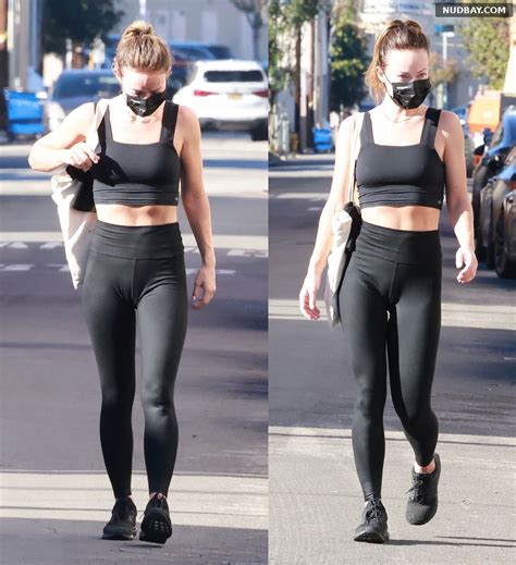 Olivia Wilde Cameltoe Outside A Gym In Los Angeles Dec 17 2021 Nudbay
