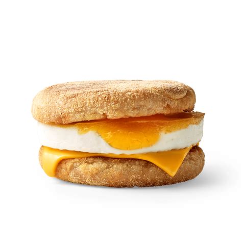 Mcmuffincheese And Egg Mcdonalds