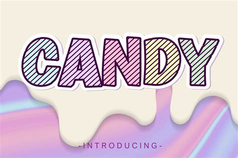 Candy Fonts Fonts ~ Creative Market