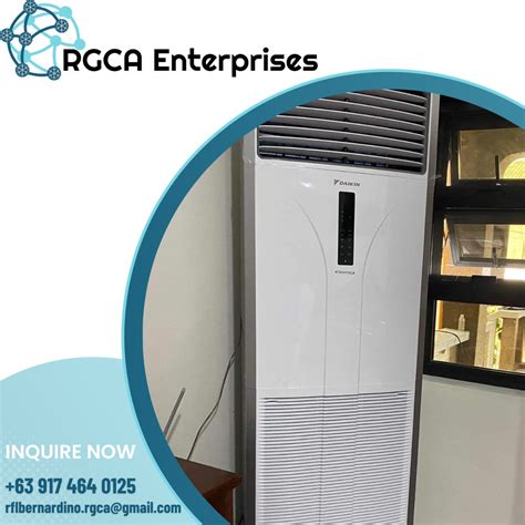 DAIKIN FLOOR MOUNTED INVERTER TV Home Appliances Air Conditioning