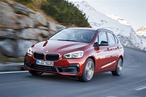 Bmw 2 Series Active And Gran Tourer Facelift Revealed Car Magazine