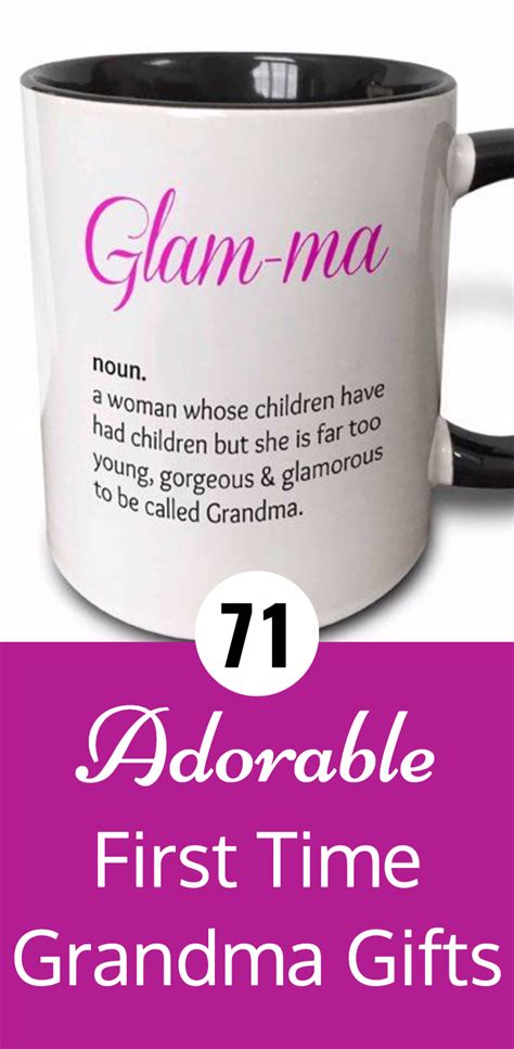 Homemade gifts are a fantastic way to show someone how much you care about them. First Time Grandma Gifts - Top 20 Gifts for the Proud New ...