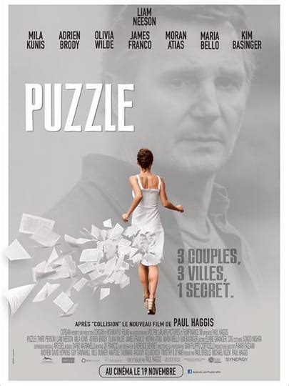 Puzzle Bande Annonce Du Film Séances Streaming Sortie Avis