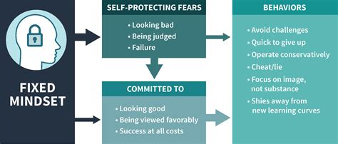 The Four Sets Of Mindsets Are Your Mindsets Self Protecting Or