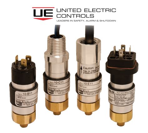 Uec 10 Series Electromechanical Switches Applied Instruments