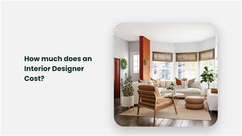 How Much Does An Interior Designer Cost Cjandco