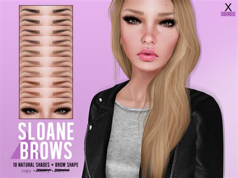 second life marketplace soiree brows sloane