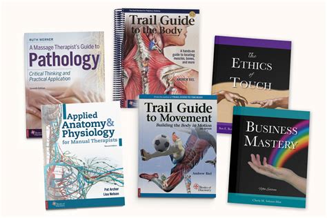 Trail Guide To The Body Massage Therapy Textbook