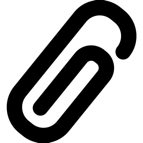 Paper Clip Vector Svg Icon Svg Repo