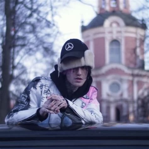 Lil Peep Outfits In Benz Truck Video Whats On The Star