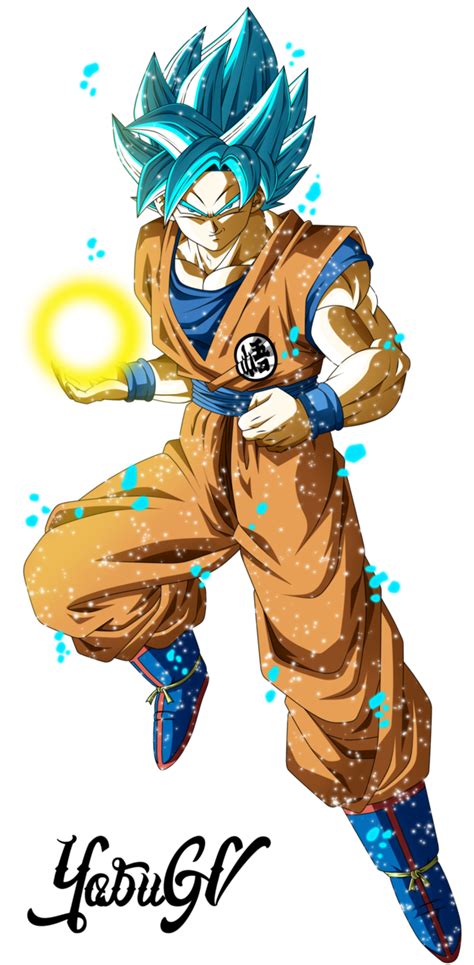 Goku Ssj Blue Bleu Super Saiyan Goku Png Pngegg