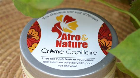Crème Capillaire Afro And Nature