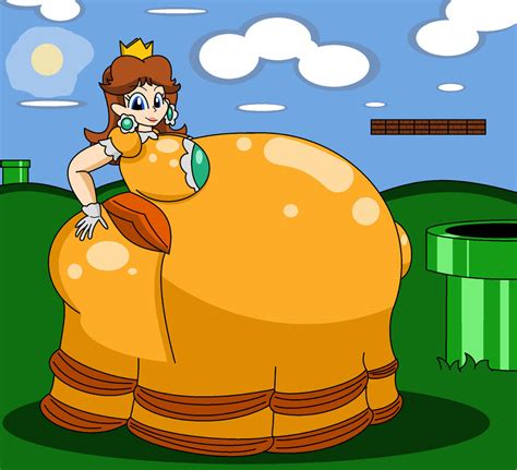 Princess Daisy S Big Belly By 7percy7 By MarioBlade64 On DeviantArt