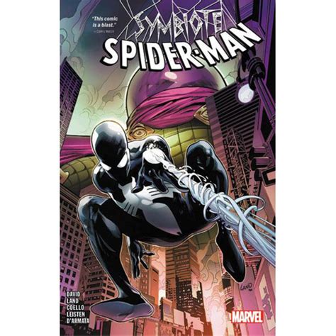 Symbiote Spider Man Paperback Books Zatu Games Uk