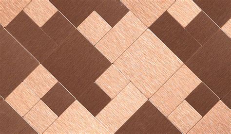 Peel And Stick Copper Backsplash Tiles Clever Mosaics