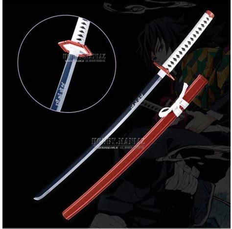 Demon Slayer Giyu Tomioka Nichirin Sword Blue Blade 12499 The Mad