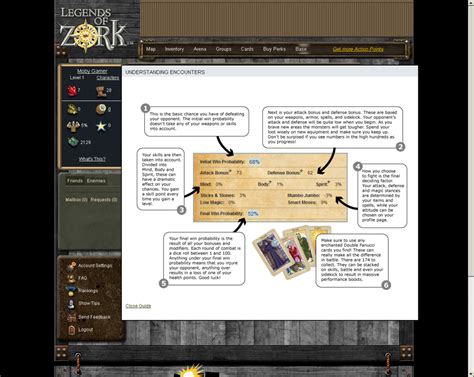 Screenshot Of Legends Of Zork Browser 2009 Mobygames