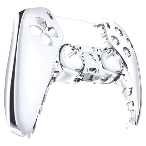 Chrome Silver Glossy Diy Accessories Replacement Front Housing Shell C