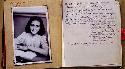 Publican La Versión Completa Y Original Del Diario De Anna Frank