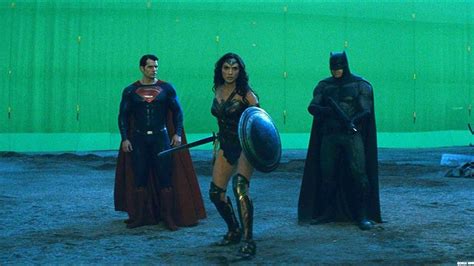 See Batman V Superman With And Without Vfx — Geektyrant Batman Vs Superman Batman Superman
