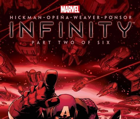 Infinity 2013 2 Comic Issues Marvel