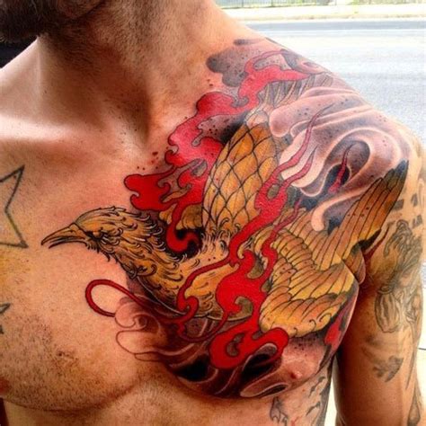 101 Best Chest Tattoos For Men Cool Ideas Designs 2021