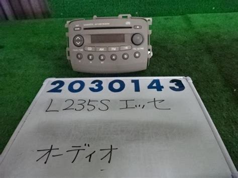 Used Audio Daihatsu Esse Dba L S B Be Forward Auto Parts
