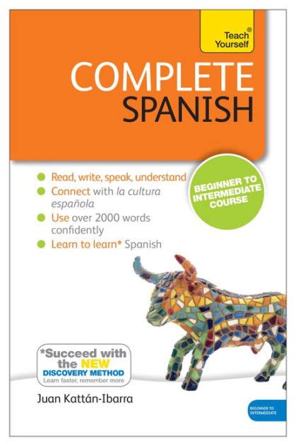 Complete Spanish Learn Spanish With Teach Yourself By Juan Kattán