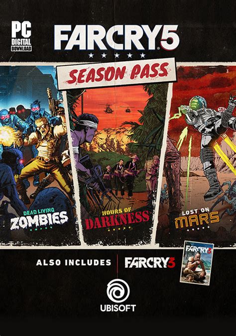 Far Cry 5 Season Pass Ubisoft Connect For Pc Buy Now