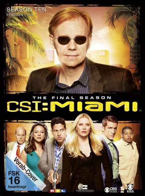 CSI Miami Season 10 Box 1 Finale Staffel 3 DVDs Jpc