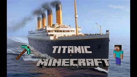 Minecraft Lets Build Titanic Part 3 Youtube