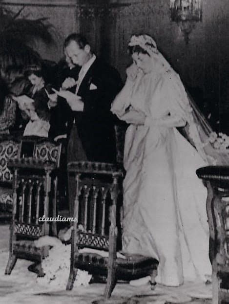 Archduke Felix Of Austria 1916 2011 And His Wife Princess Anna