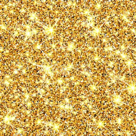 Gold Glitter Vector Texture Golden Sparcle Background Luxory Backdrop