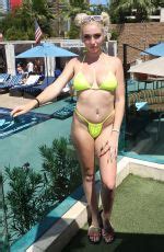 KENDRA SUNDERLAND In Bikini Hosts Bash At Sapphire Pool And Dayclub In Las Vegas