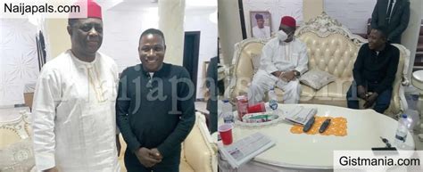 His father wanted him to be educated but sunday chooses the path of a warrior. PHOTOS: Fani-Kayode Visits Yoruba Activist, Sunday Igboho In His Ibadan Home - Gistmania
